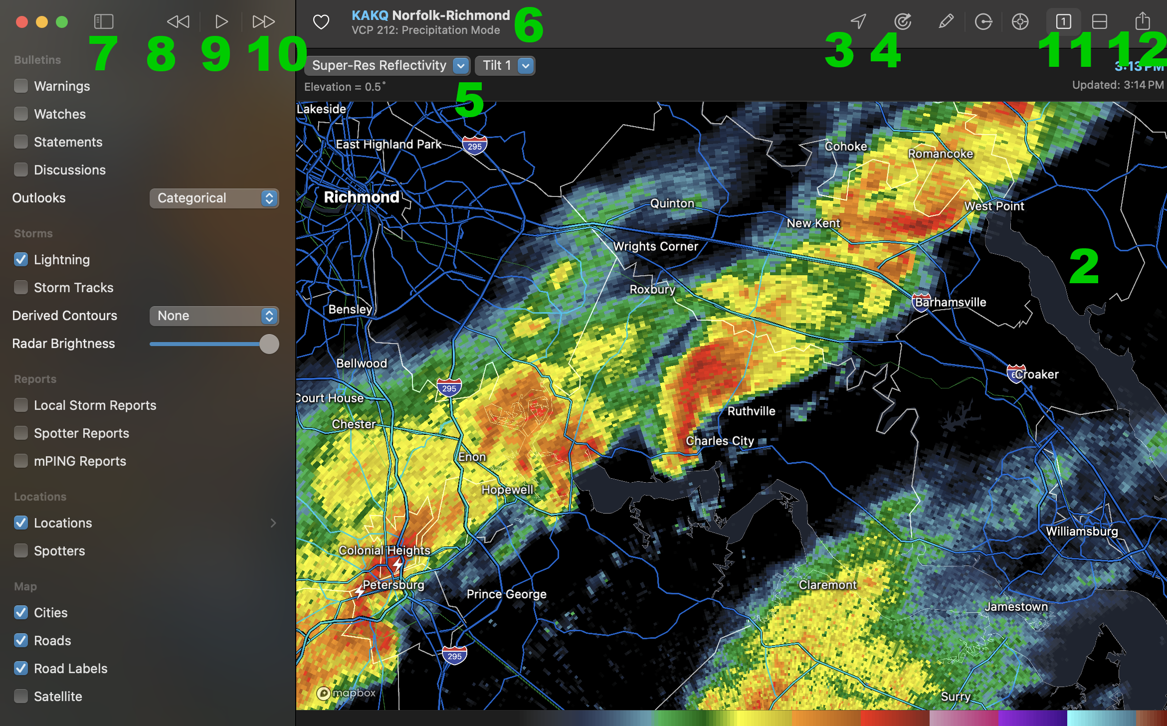 radarscope