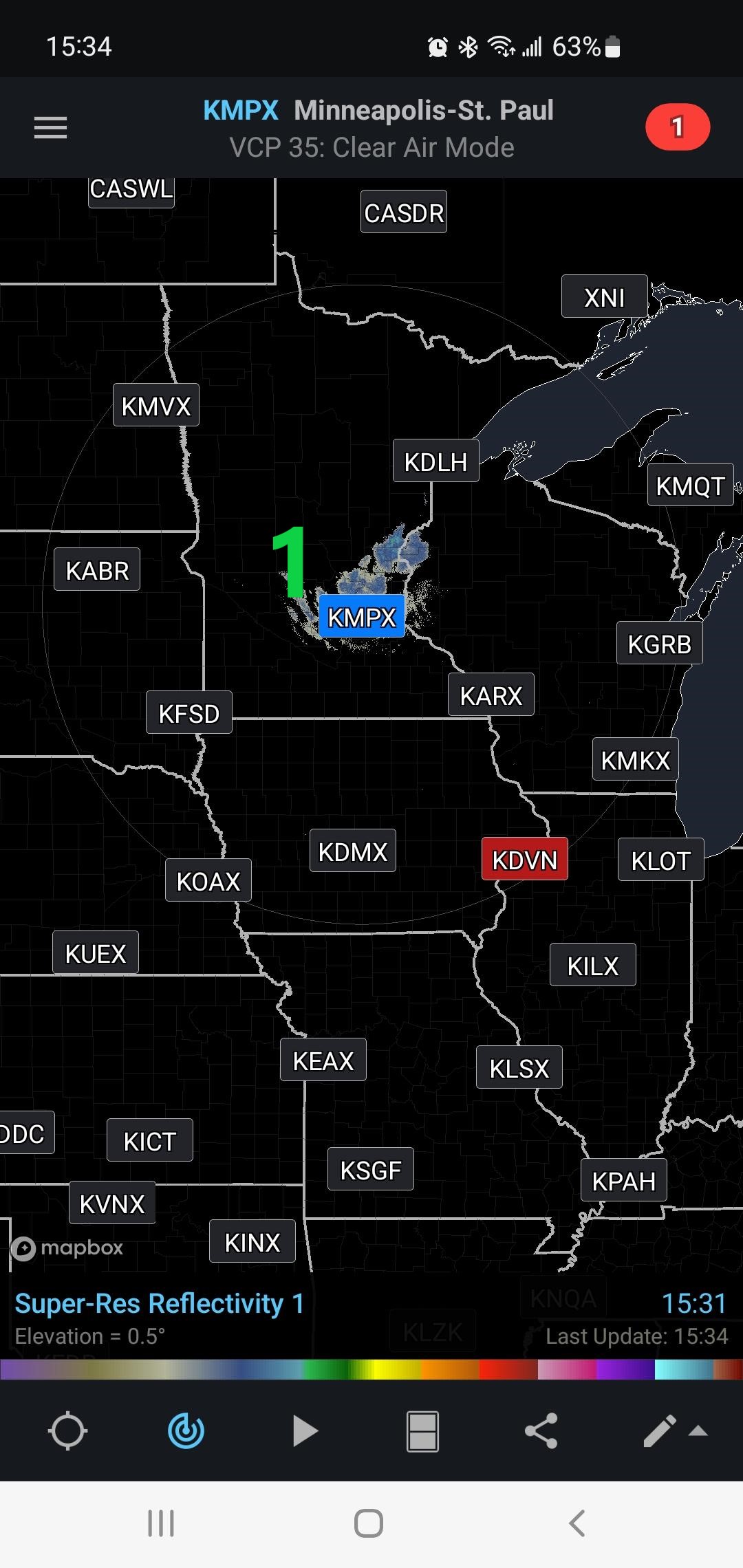 Getting Started RadarScope